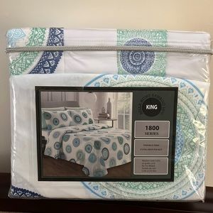 6 piece sheet set king